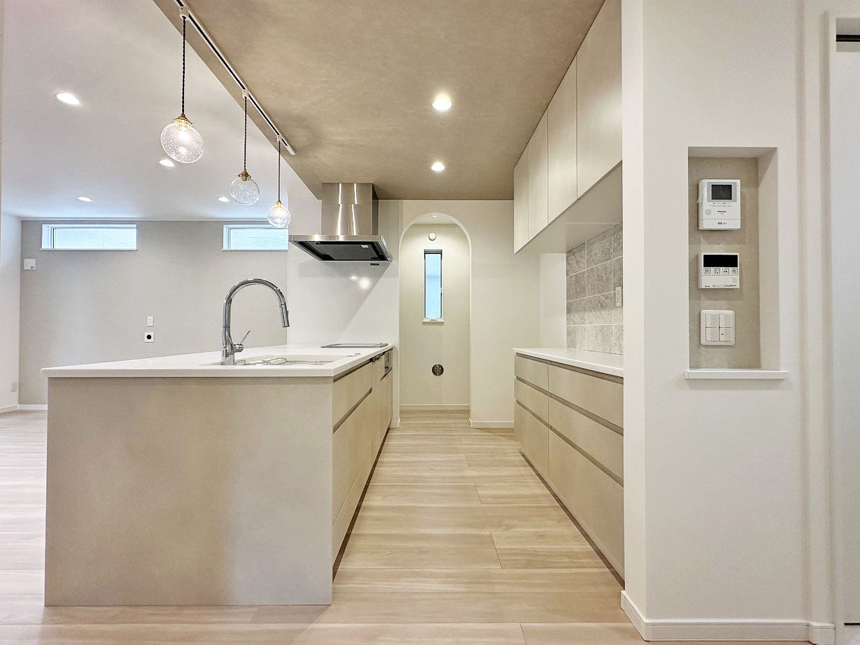 大成住宅 【3LDK/大容量収納/敷地約33坪/間取り図有】2階に水廻りを集約した上下移動なしの家事ラク設計の建築実例画像4