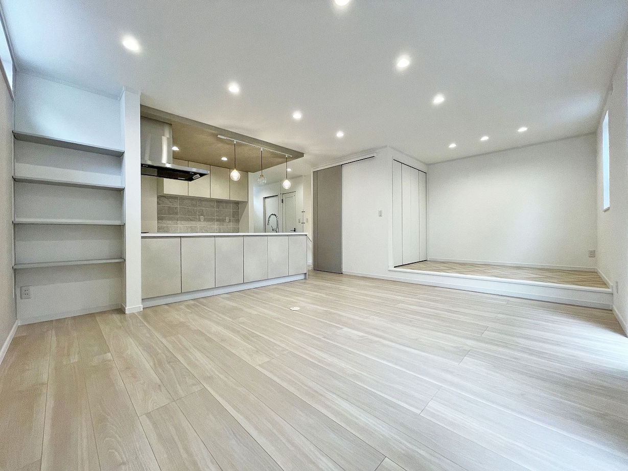 大成住宅 【3LDK/大容量収納/敷地約33坪/間取り図有】2階に水廻りを集約した上下移動なしの家事ラク設計の建築実例画像5