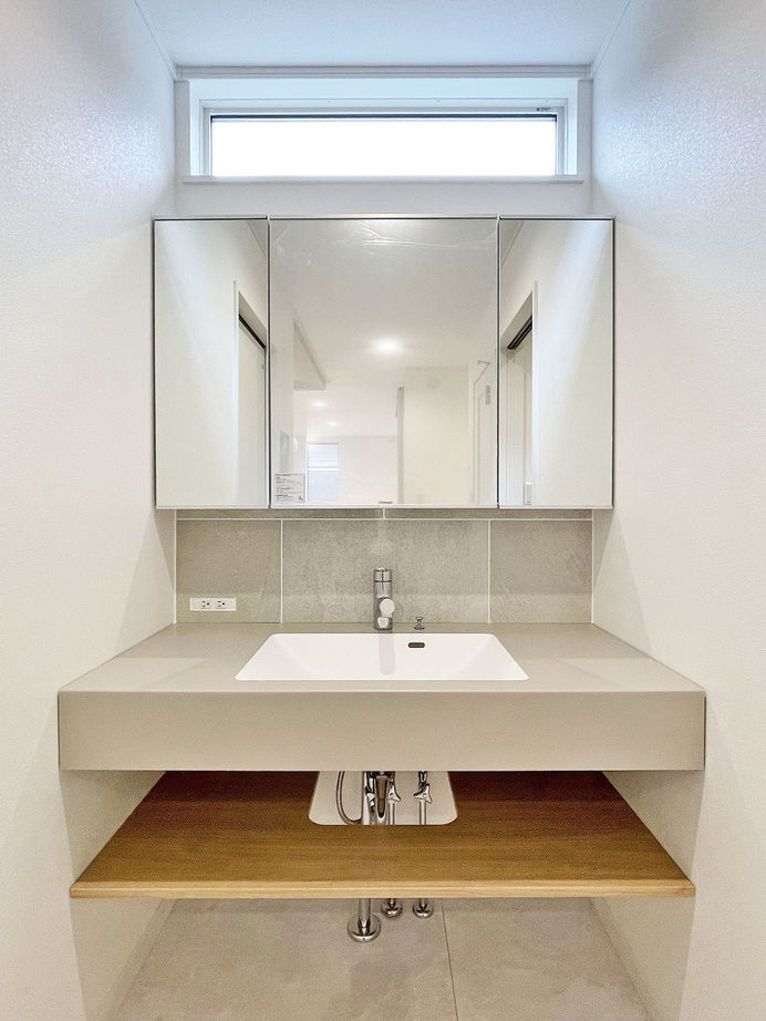 大成住宅 【3LDK/大容量収納/敷地約33坪/間取り図有】2階に水廻りを集約した上下移動なしの家事ラク設計の建築実例画像7