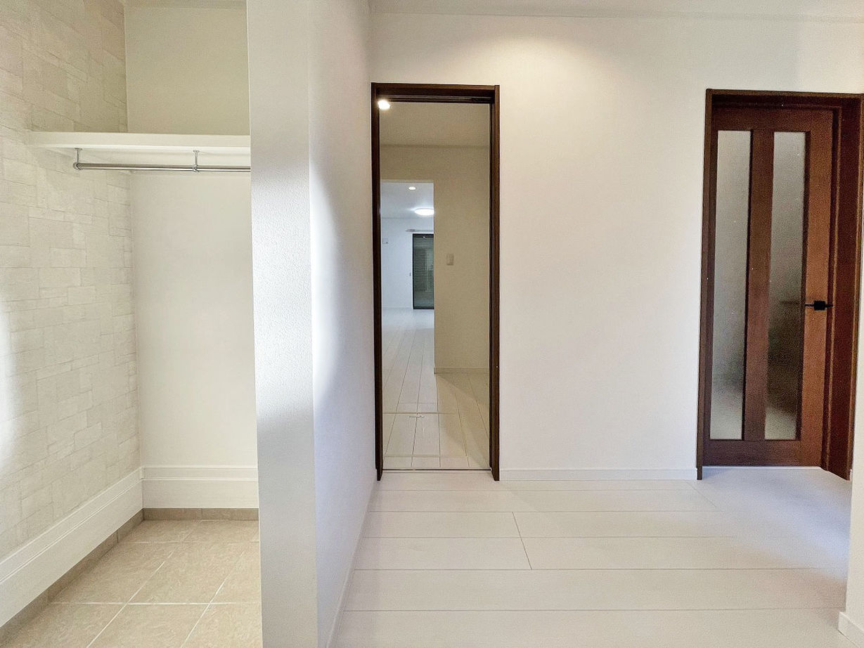 大成住宅 【3LDK/大容量収納/回遊導線/敷地約34坪/間取り図有】効率的な日常を過ごせる家の建築実例画像2