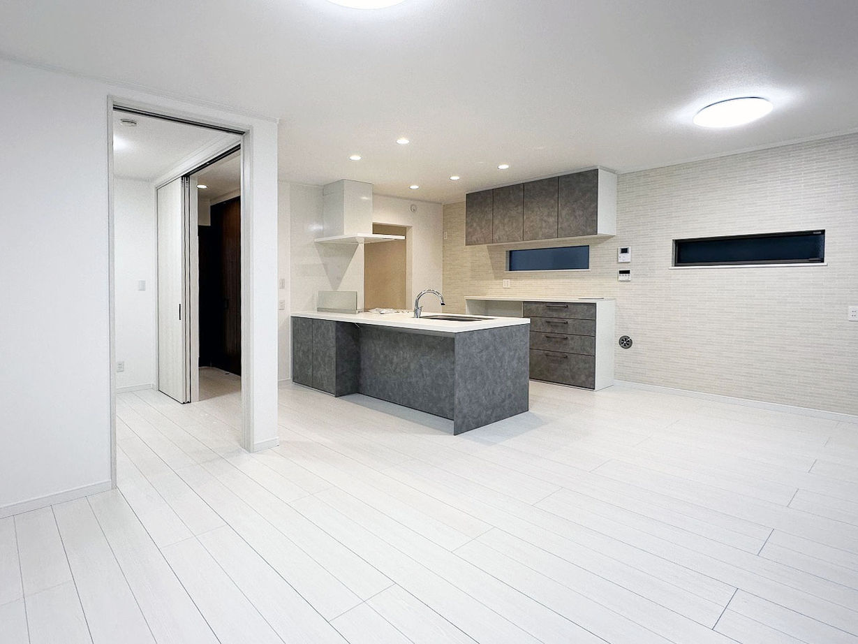 大成住宅 【3LDK/大容量収納/回遊導線/敷地約34坪/間取り図有】効率的な日常を過ごせる家の建築実例画像3