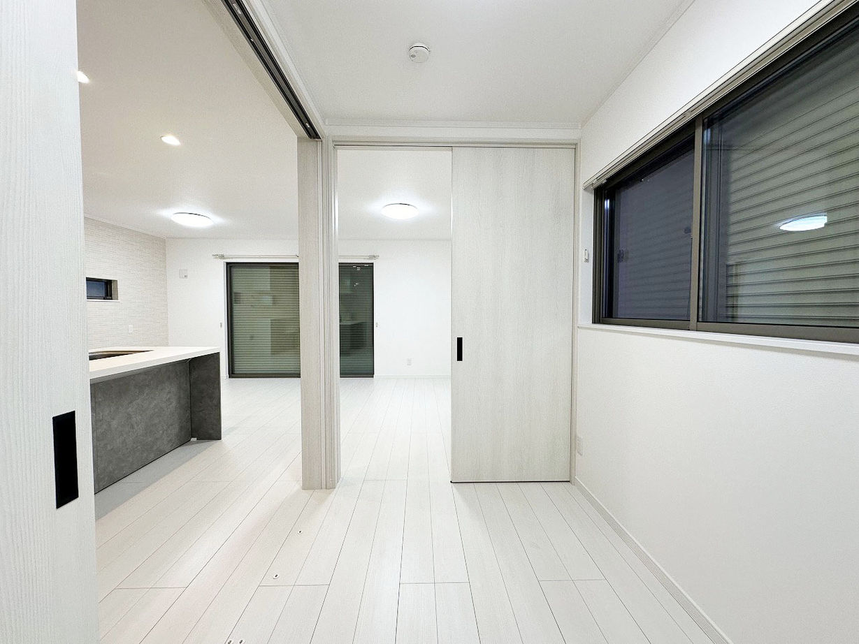 大成住宅 【3LDK/大容量収納/回遊導線/敷地約34坪/間取り図有】効率的な日常を過ごせる家の建築実例画像6