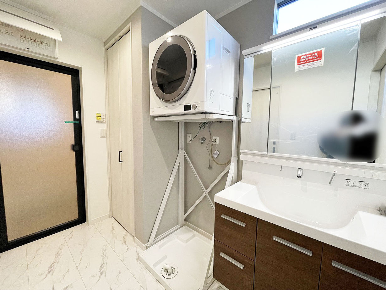 大成住宅 【3LDK/大容量収納/回遊導線/敷地約34坪/間取り図有】効率的な日常を過ごせる家の建築実例画像7