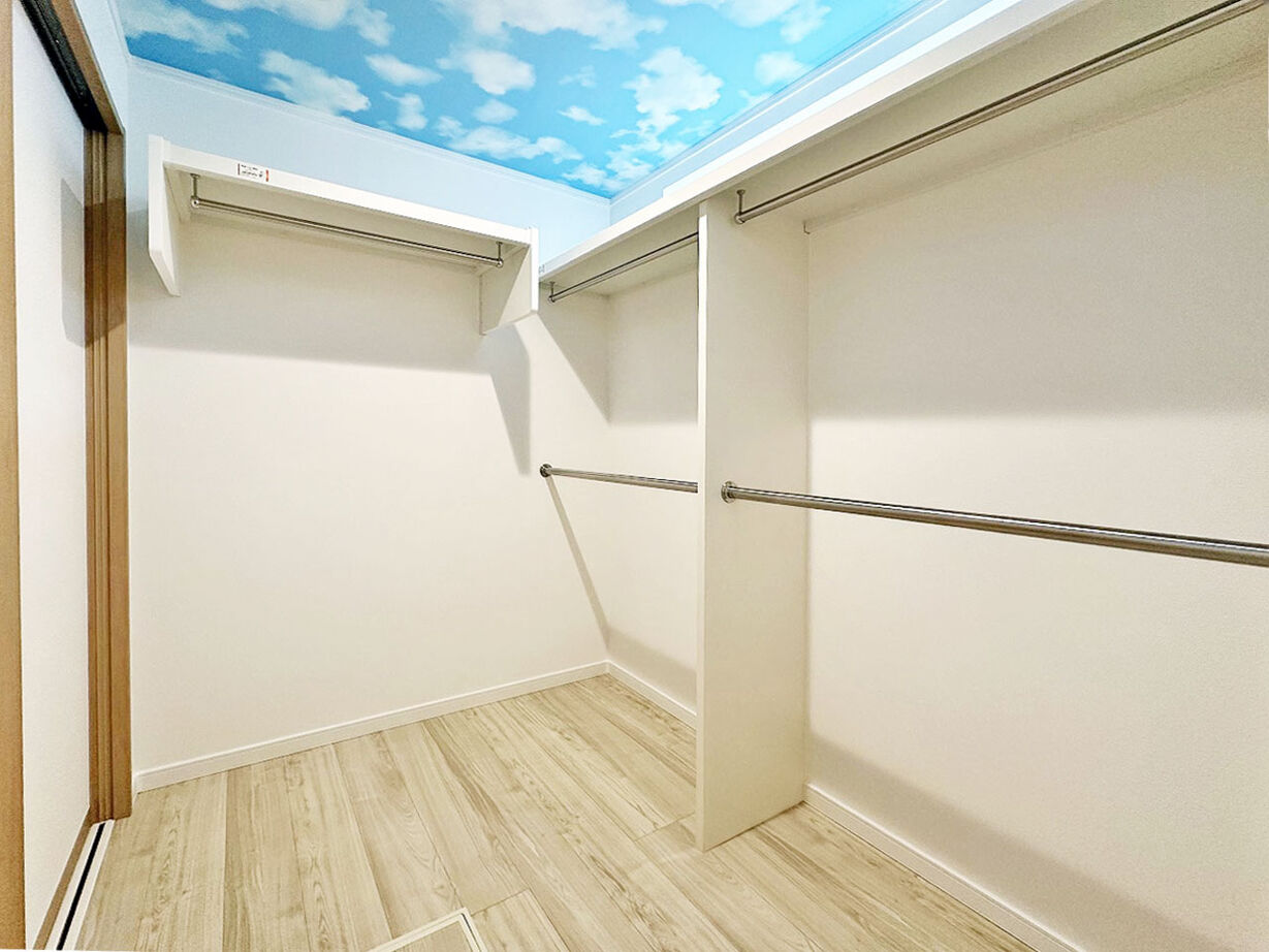 大成住宅 【3LDK/SIC/FC/狭小地/間取り図有】スムーズな動線と限られた空間に広がる大収納で快適な暮らしの建築実例画像3