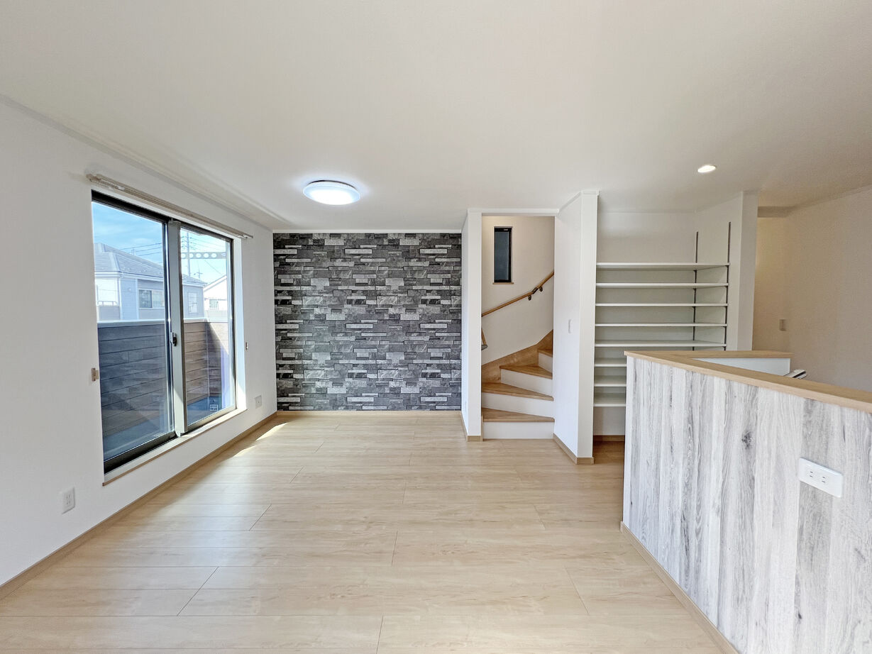 大成住宅 【4LDK/SIC/書斎/ガレージ/間取り図有】共働き夫婦が選んだ、働きながら・育てながら・楽しむ家の建築実例画像3