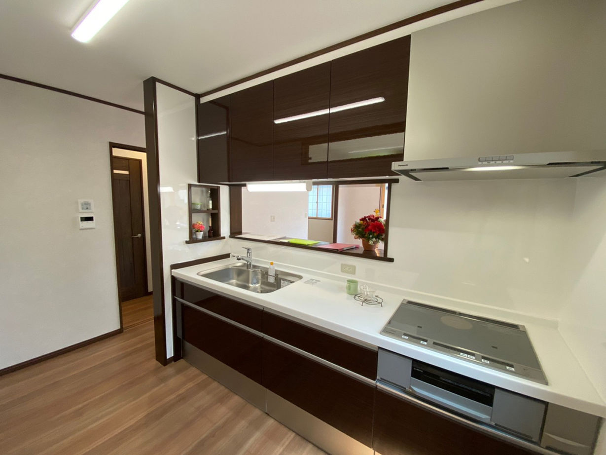 タクミホーム（八戸市） 【1800万円台／吹抜けリビングの4LDK】子ども達の声が聞こえる空間づくり。完成見学会を参考に家をイメージの建築実例画像4