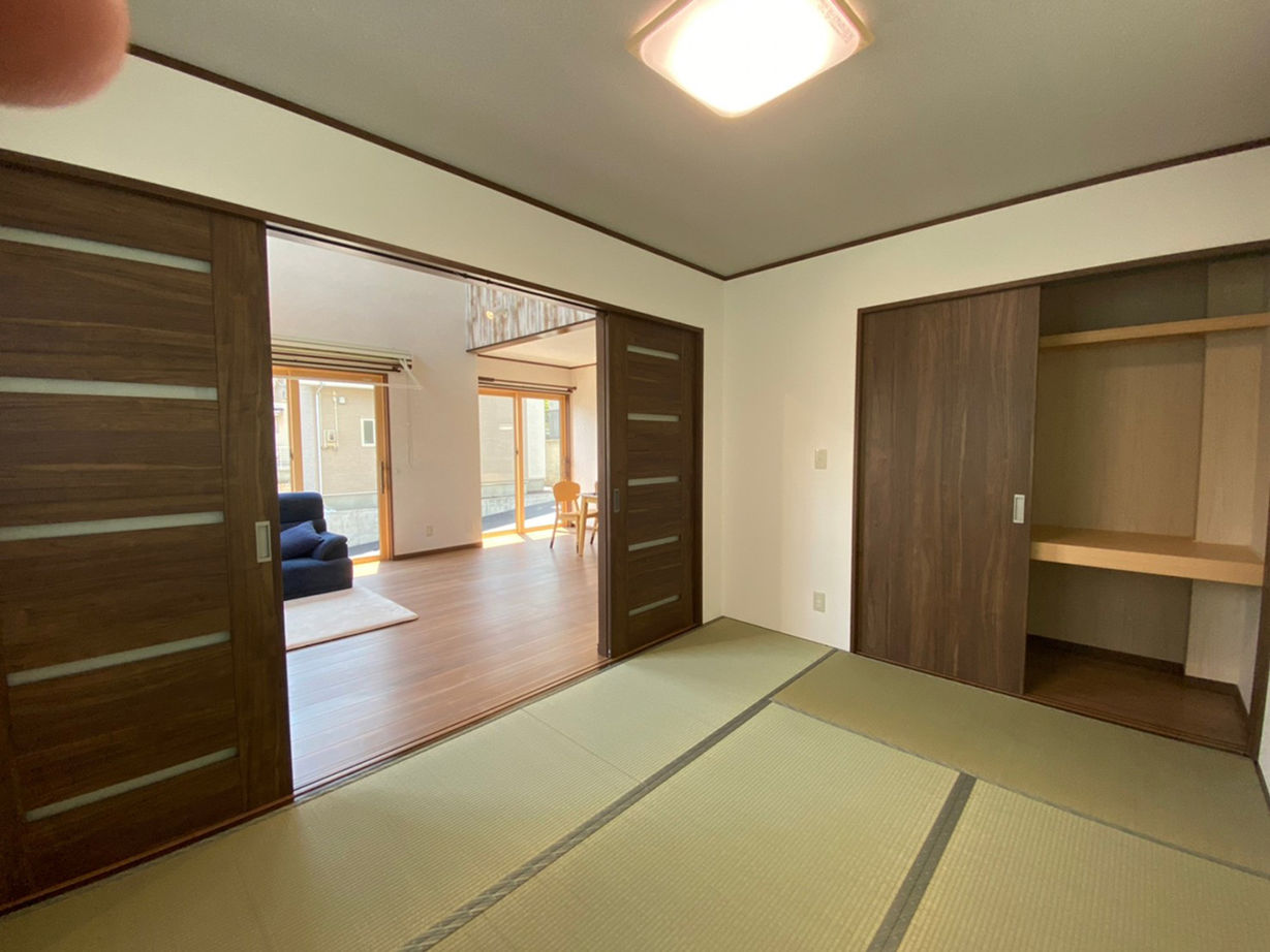 タクミホーム（八戸市） 【1800万円台／吹抜けリビングの4LDK】子ども達の声が聞こえる空間づくり。完成見学会を参考に家をイメージの建築実例画像5