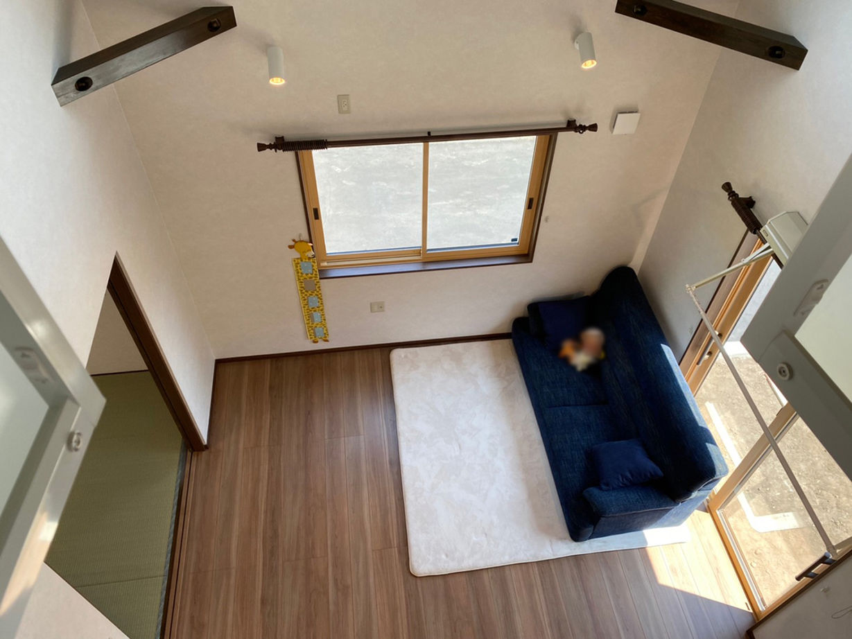 タクミホーム（八戸市） 【1800万円台／吹抜けリビングの4LDK】子ども達の声が聞こえる空間づくり。完成見学会を参考に家をイメージの建築実例画像6