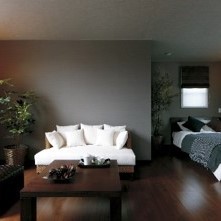 倉敷ハウジング(パナソニックビルダーズグループ) 【2000万円台】テクノストラクチャー工法だから実現できる一階ガレージの木造3階建て住宅の建築実例画像2