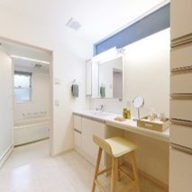 倉敷ハウジング(パナソニックビルダーズグループ) 【2000万円台】テクノストラクチャー工法だから実現できる一階ガレージの木造3階建て住宅の建築実例画像7