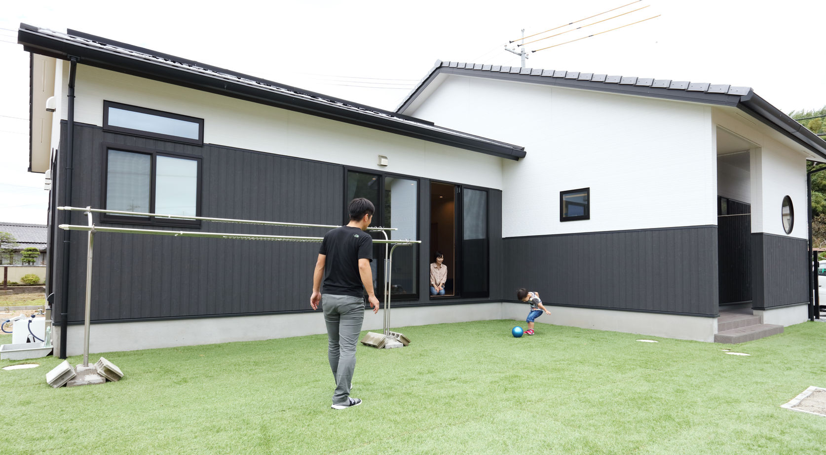 倉敷ハウジング(パナソニックビルダーズグループ) 【2000万円台／4SLDK(洋室3＋和室1＋サンルーム)】パナソニックテクノストラクチャー工法にこだわった平屋の建築実例画像10