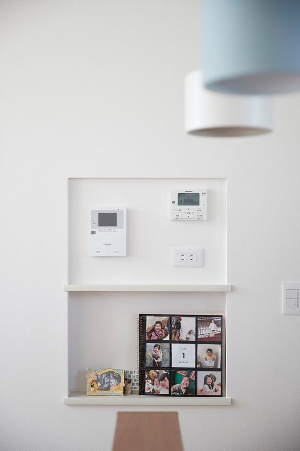 倉敷ハウジング(パナソニックビルダーズグループ) 【2000～2499万円／間取図有／スキップフロア／ダウンフロアリビング】どこにいても家族がつながる理想の家の建築実例画像4