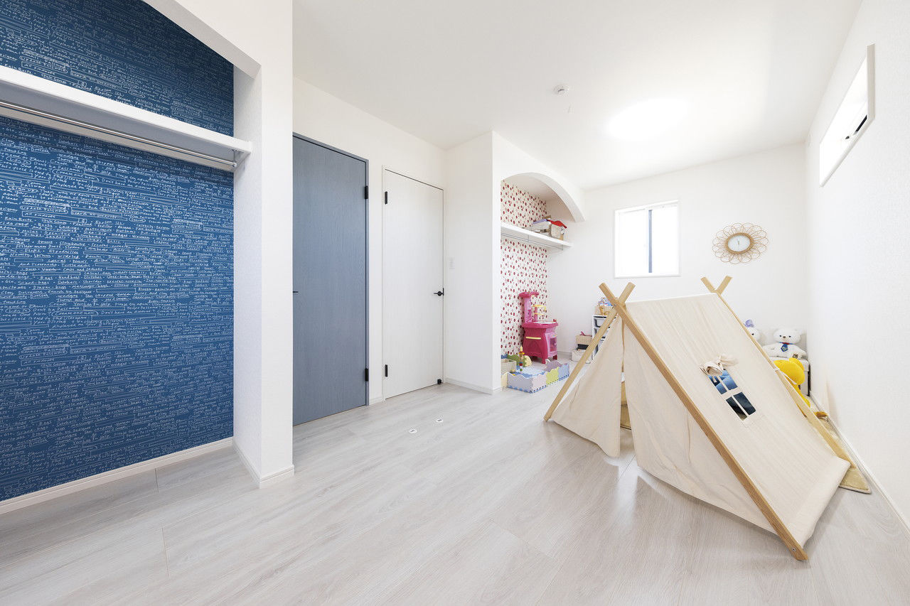 倉敷ハウジング(パナソニックビルダーズグループ) 【2000～2499万円／間取図有／スキップフロア／ダウンフロアリビング】どこにいても家族がつながる理想の家の建築実例画像9