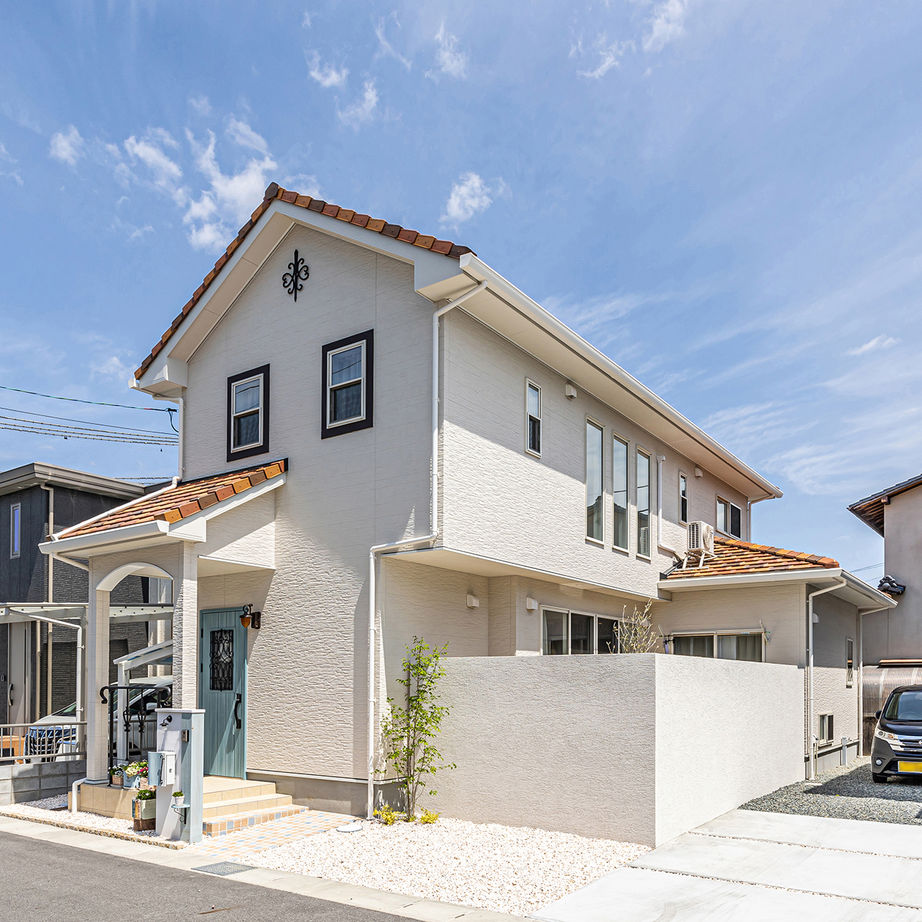 倉敷ハウジング(パナソニックビルダーズグループ)の建築実例画像