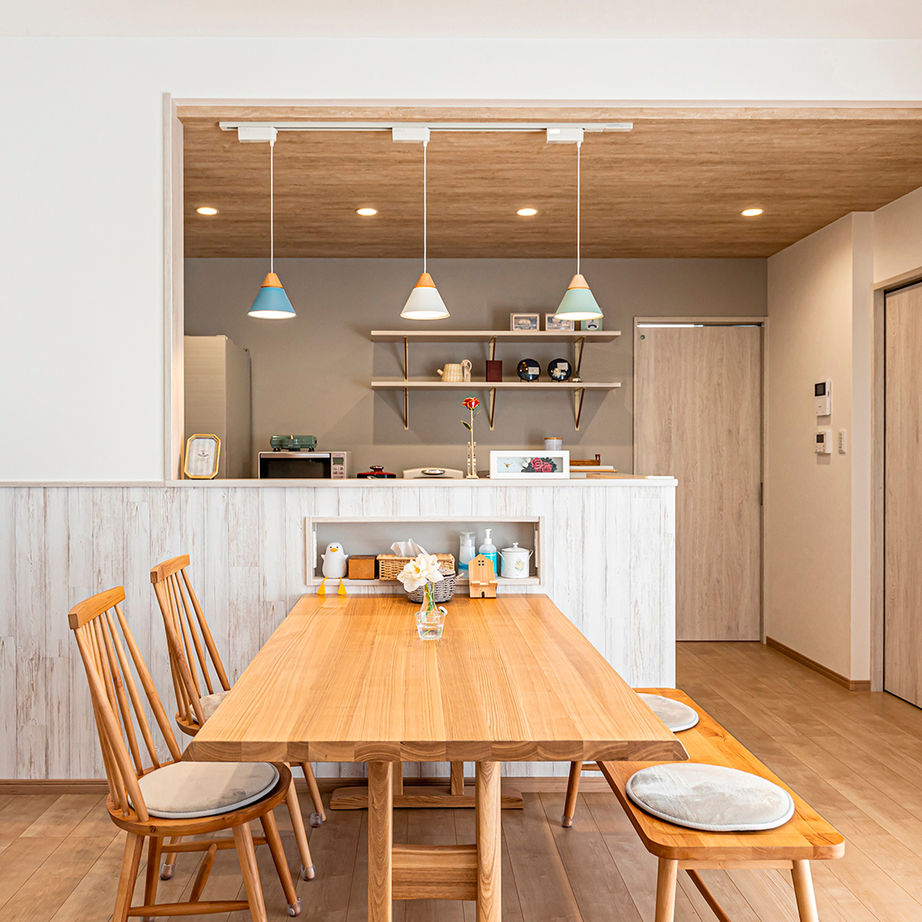 倉敷ハウジング(パナソニックビルダーズグループ) 【2700万円台/プロヴァンス風/中庭/キャットウォーク】思う存分にインテリアと暮らしを楽しむ工夫満載の家の建築実例画像3