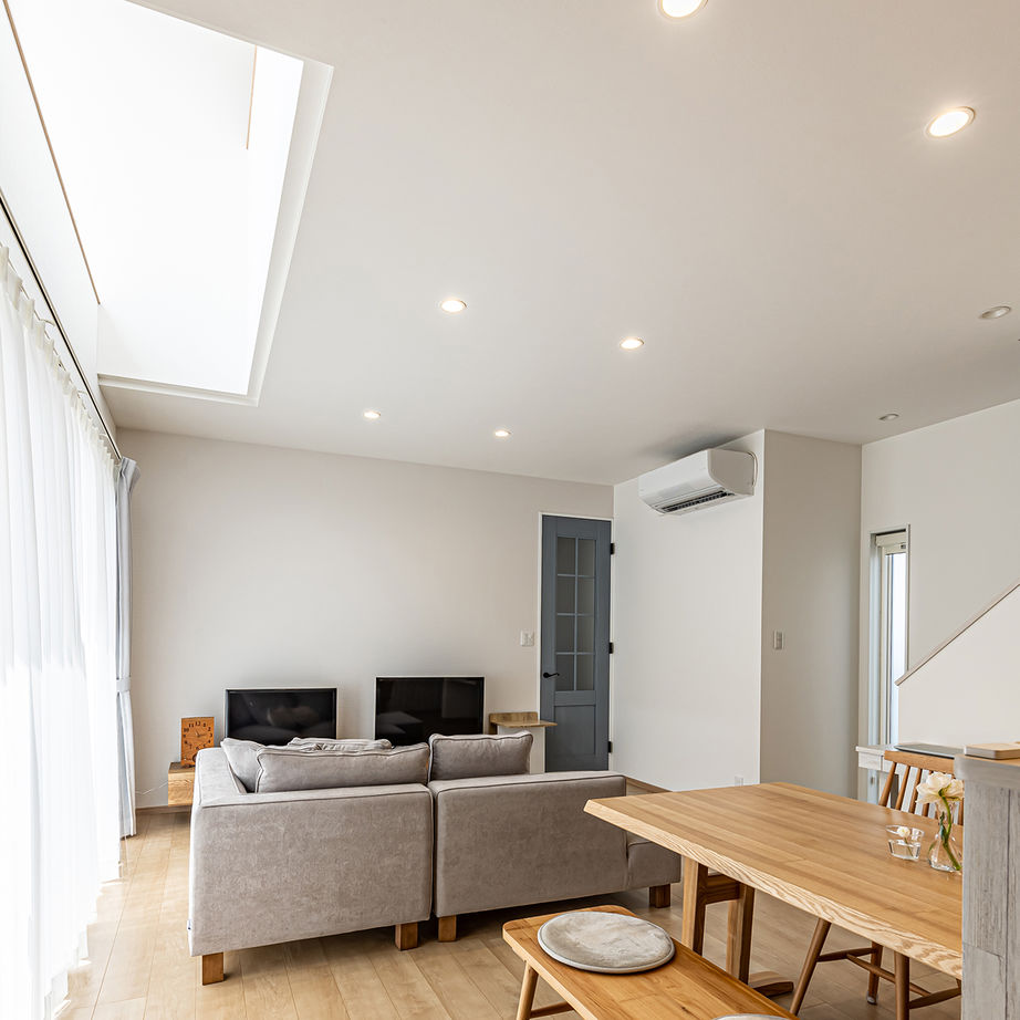 倉敷ハウジング(パナソニックビルダーズグループ) 【2700万円台/プロヴァンス風/中庭/キャットウォーク】思う存分にインテリアと暮らしを楽しむ工夫満載の家の建築実例画像5