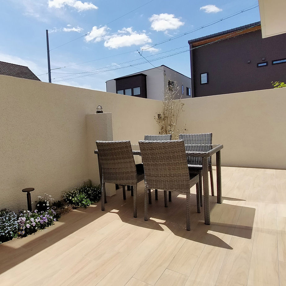 倉敷ハウジング(パナソニックビルダーズグループ) 【2700万円台/プロヴァンス風/中庭/キャットウォーク】思う存分にインテリアと暮らしを楽しむ工夫満載の家の建築実例画像6