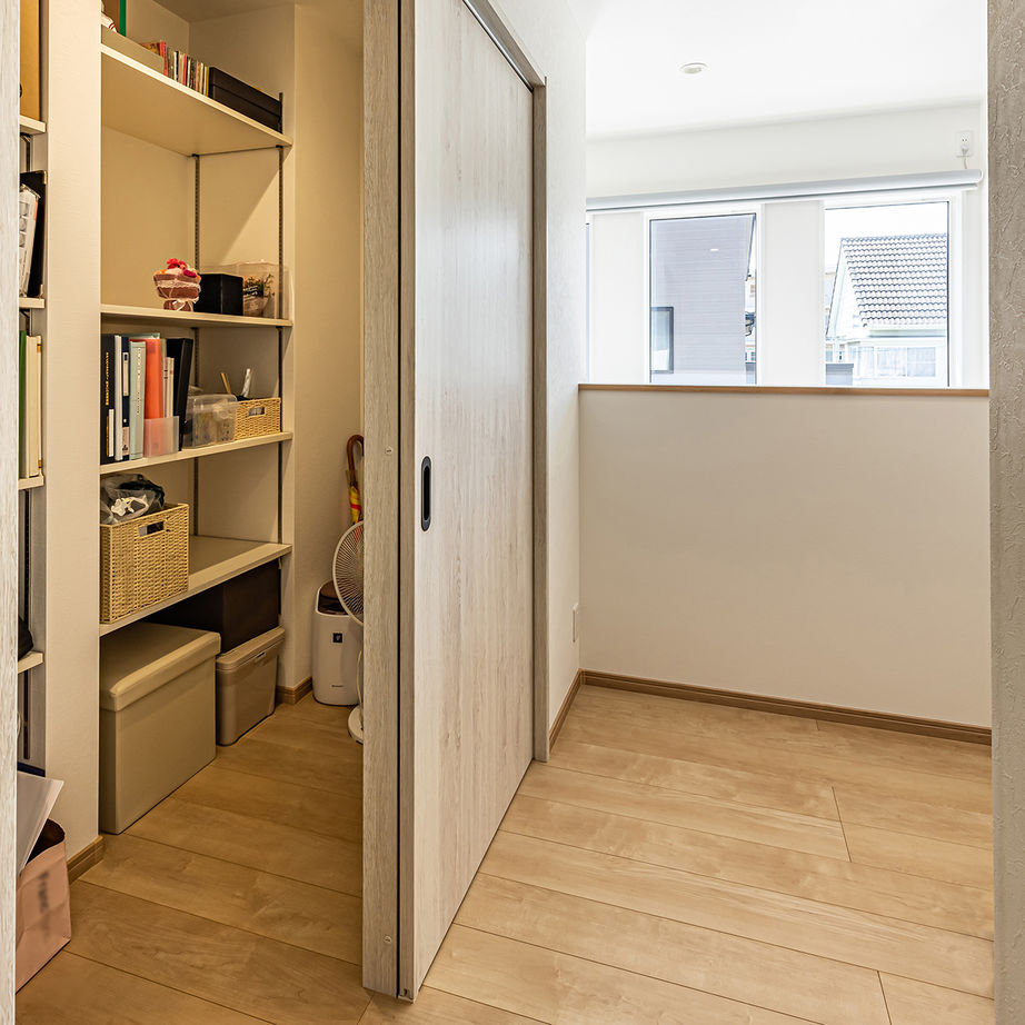 倉敷ハウジング(パナソニックビルダーズグループ) 【2700万円台/プロヴァンス風/中庭/キャットウォーク】思う存分にインテリアと暮らしを楽しむ工夫満載の家の建築実例画像10