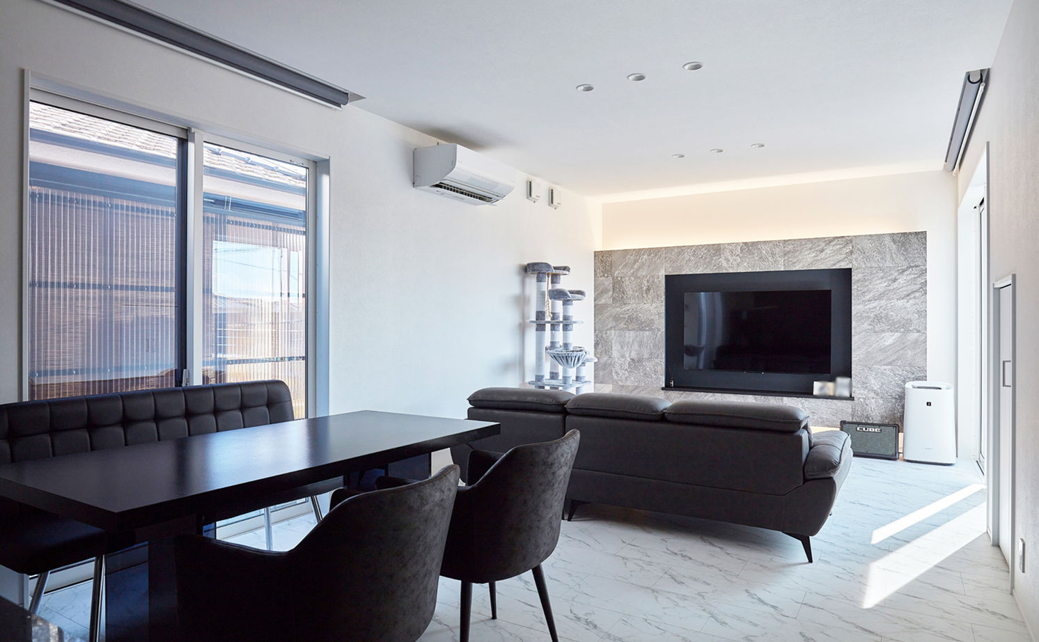 倉敷ハウジング(パナソニックビルダーズグループ) 【3200万円台】様々な店舗併用住宅の施工経験をもとに、また一邸「テクノストラクチャー工法」で実現！の建築実例画像3