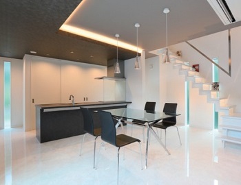 栃木ハウス 非日常と暮らし易さのバランスが、住まい手の心地よさを創出の建築実例画像6