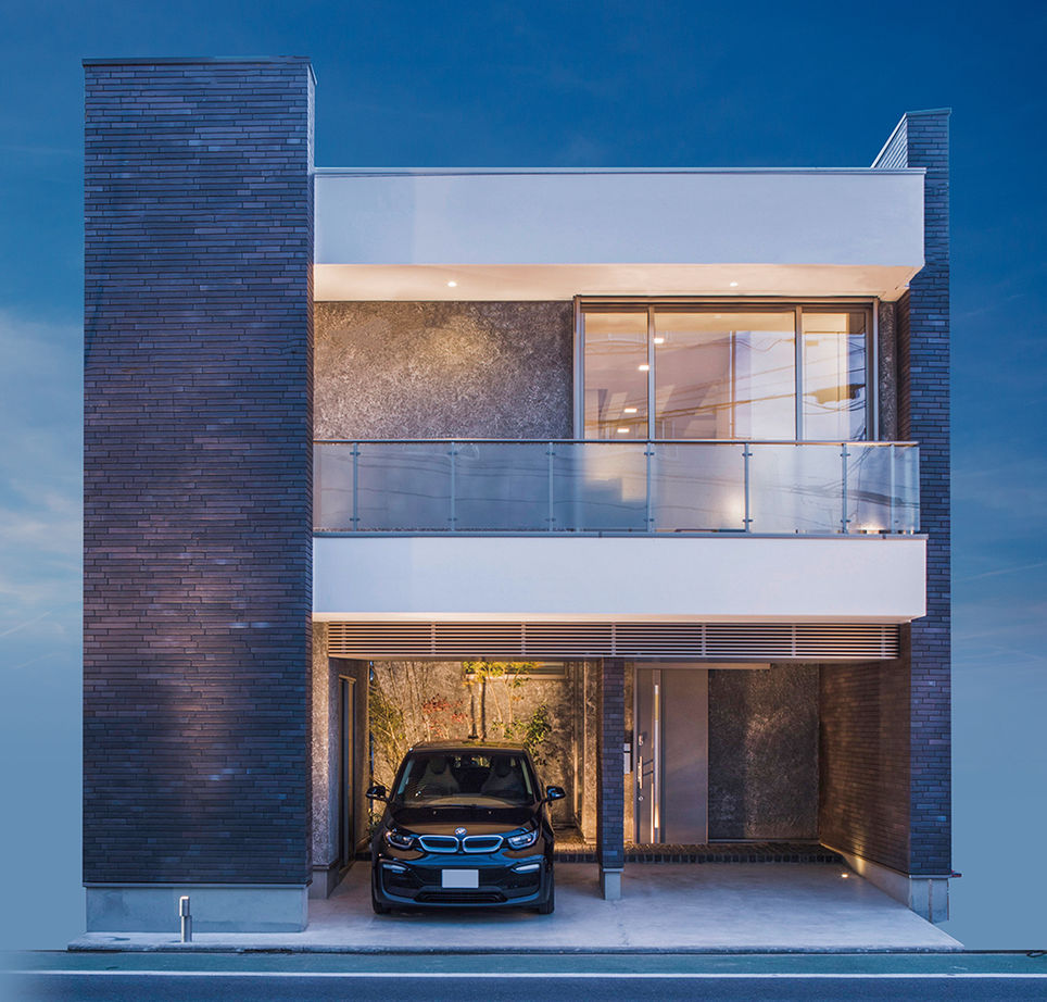 栃木ハウス 淡い光と素材が織りなす癒し空間。狭小地でも心地よく過ごす、美しきデザイン住宅の建築実例画像20