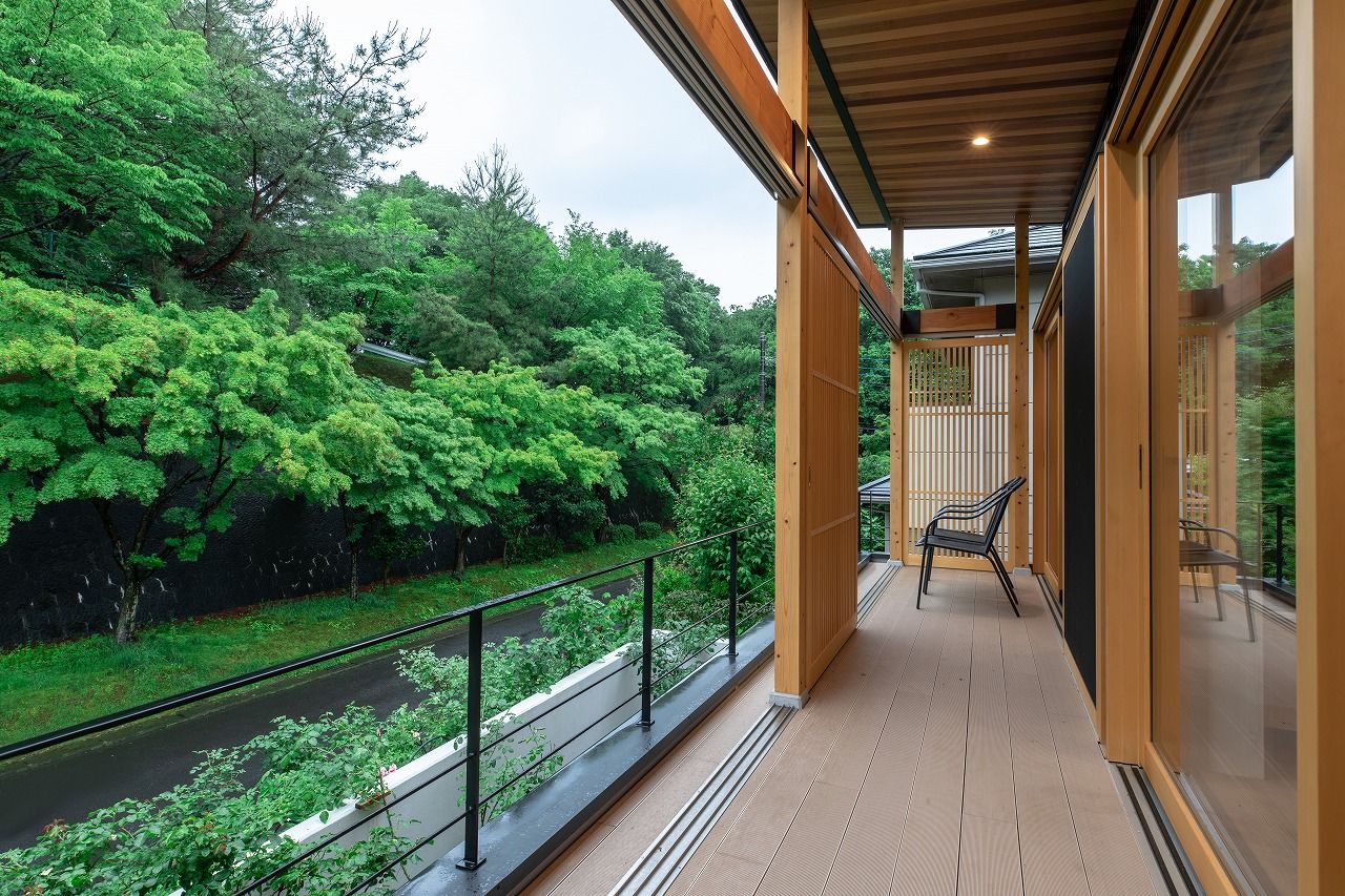 栃木ハウス 美しき和のデザインと、上質な素材感が織りなす非日常。気品あふれる優美な邸宅の建築実例画像4