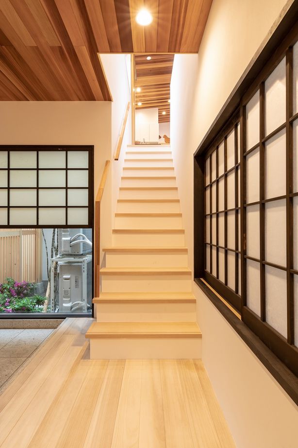 栃木ハウス 美しき和のデザインと、上質な素材感が織りなす非日常。気品あふれる優美な邸宅の建築実例画像5