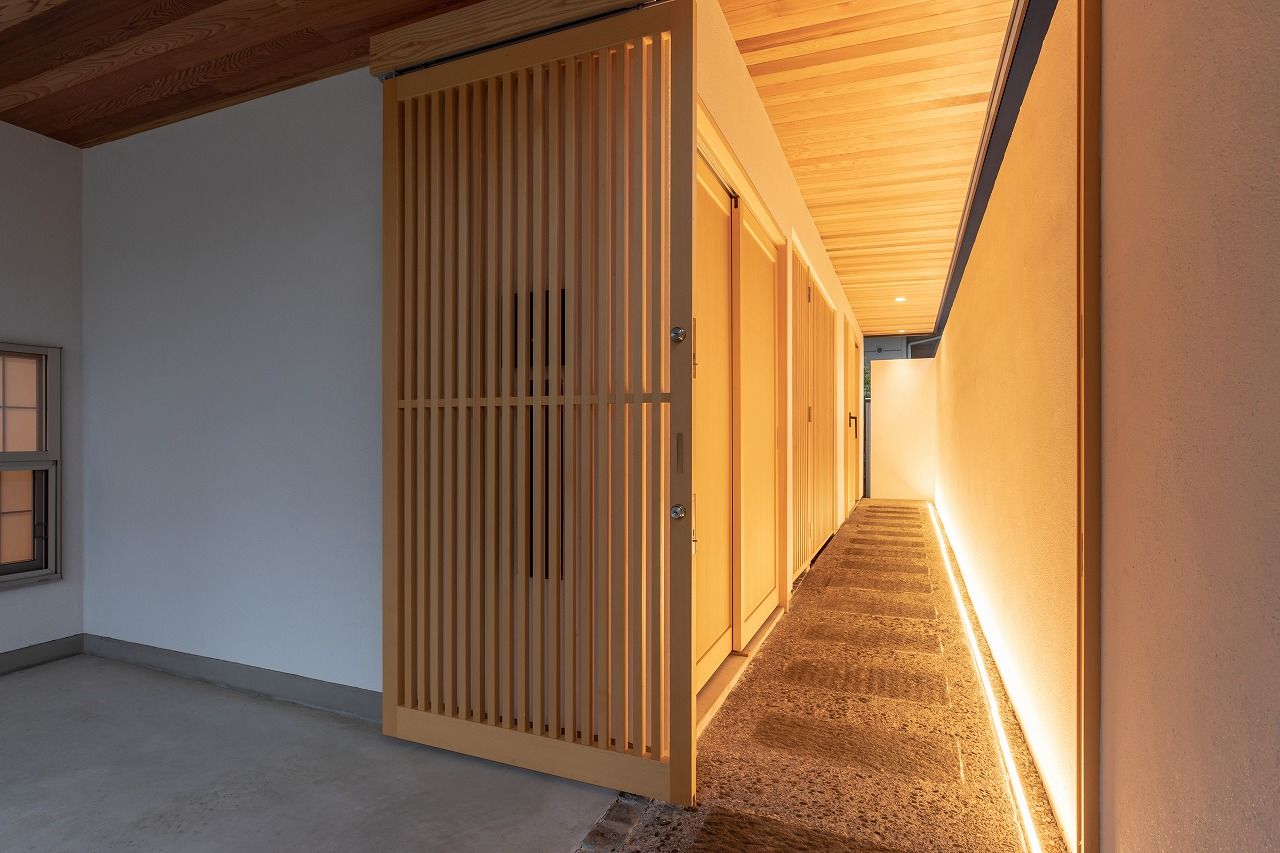 栃木ハウス 美しき和のデザインと、上質な素材感が織りなす非日常。気品あふれる優美な邸宅の建築実例画像6