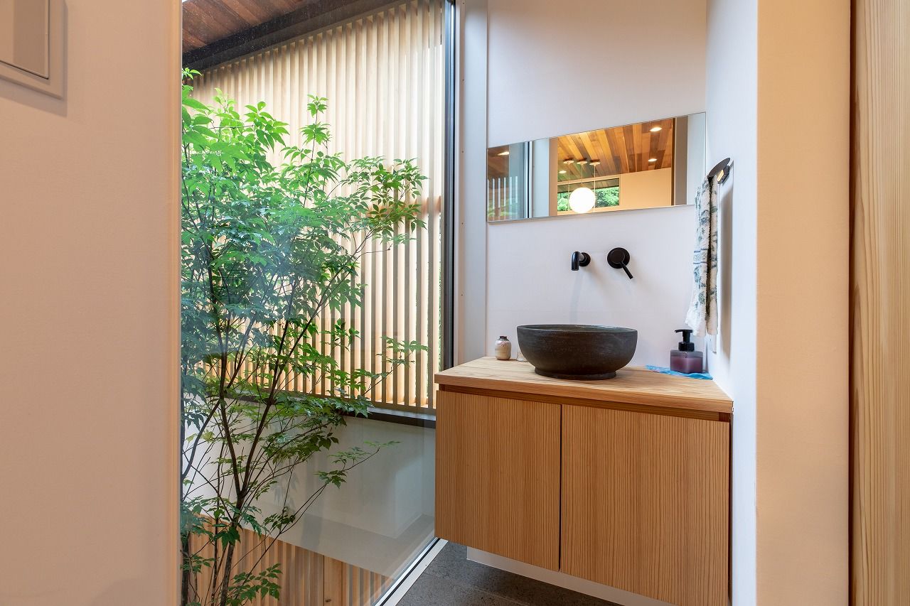 栃木ハウス 美しき和のデザインと、上質な素材感が織りなす非日常。気品あふれる優美な邸宅の建築実例画像7