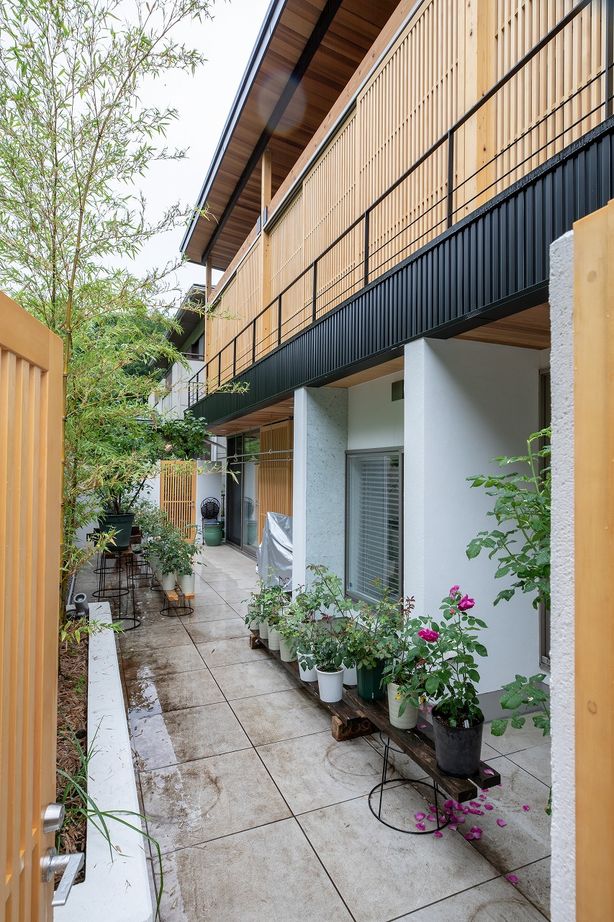 栃木ハウス 美しき和のデザインと、上質な素材感が織りなす非日常。気品あふれる優美な邸宅の建築実例画像9