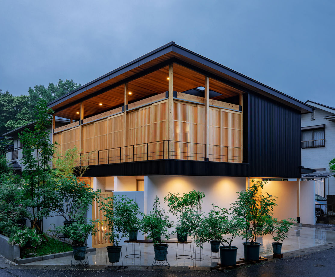 栃木ハウス 美しき和のデザインと、上質な素材感が織りなす非日常。気品あふれる優美な邸宅の建築実例画像10