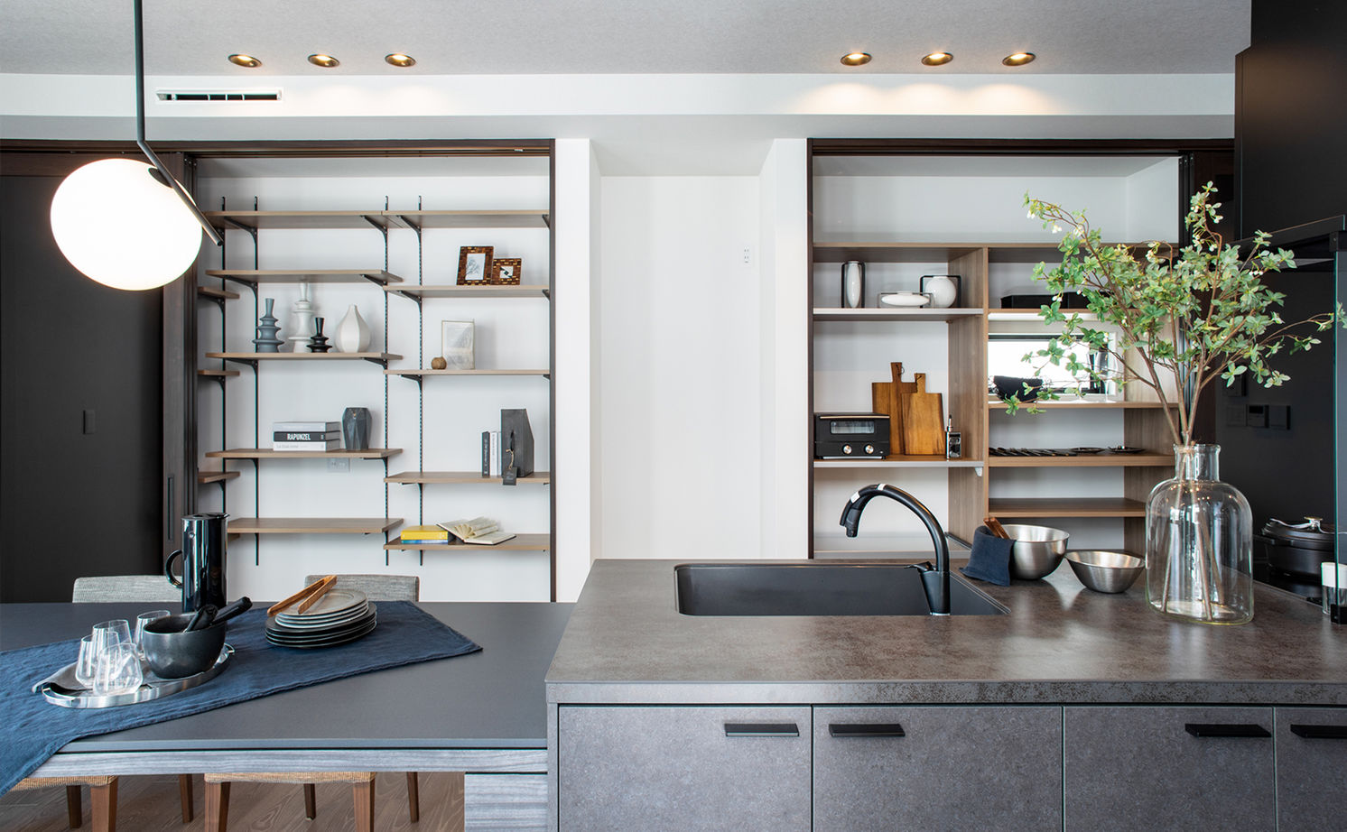 栃木ハウス テラスからの陽光を室内に取り込む「プライベートテラス」で内と外をつなぐ開放感のある住まいの建築実例画像8