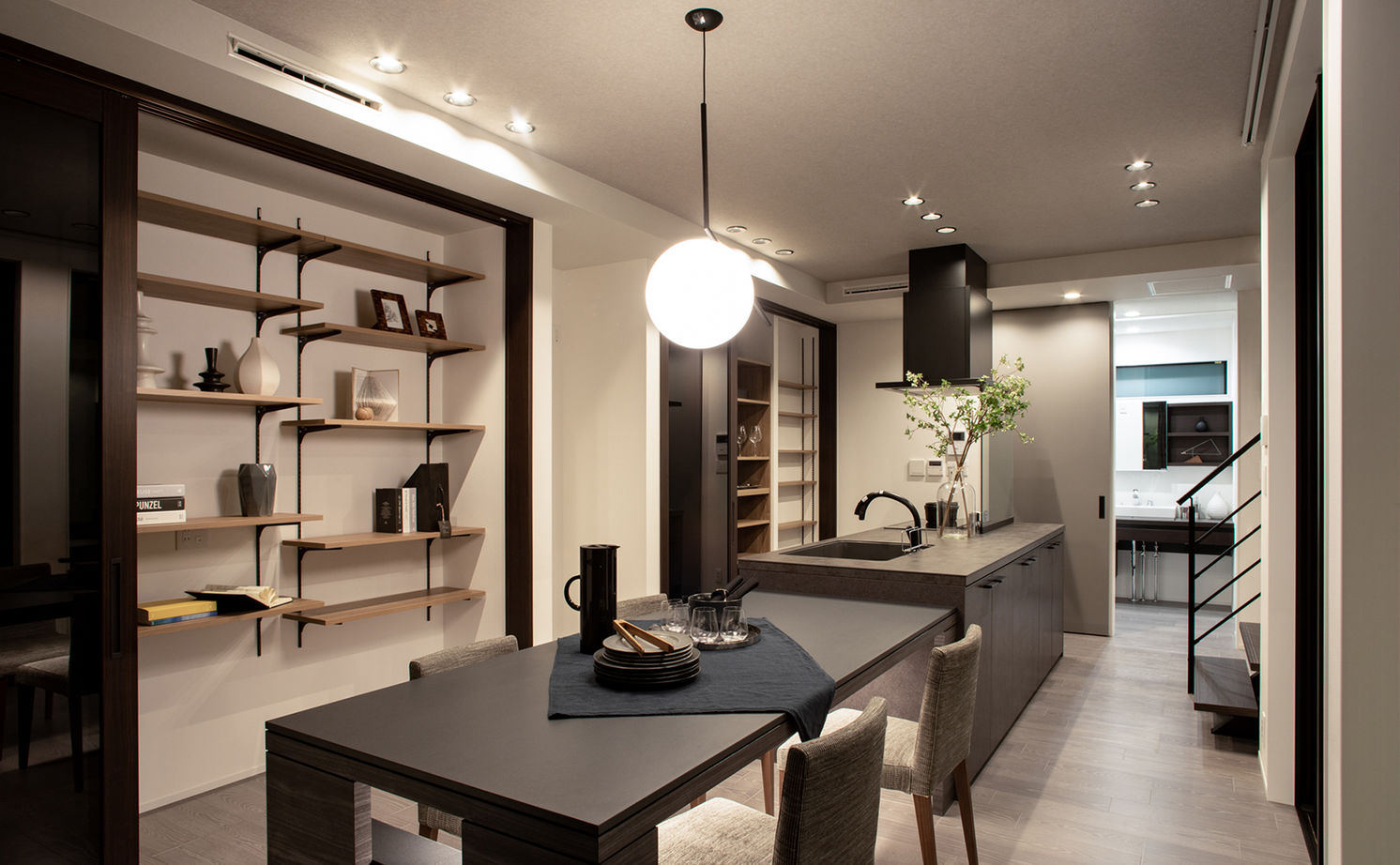 栃木ハウス テラスからの陽光を室内に取り込む「プライベートテラス」で内と外をつなぐ開放感のある住まいの建築実例画像10