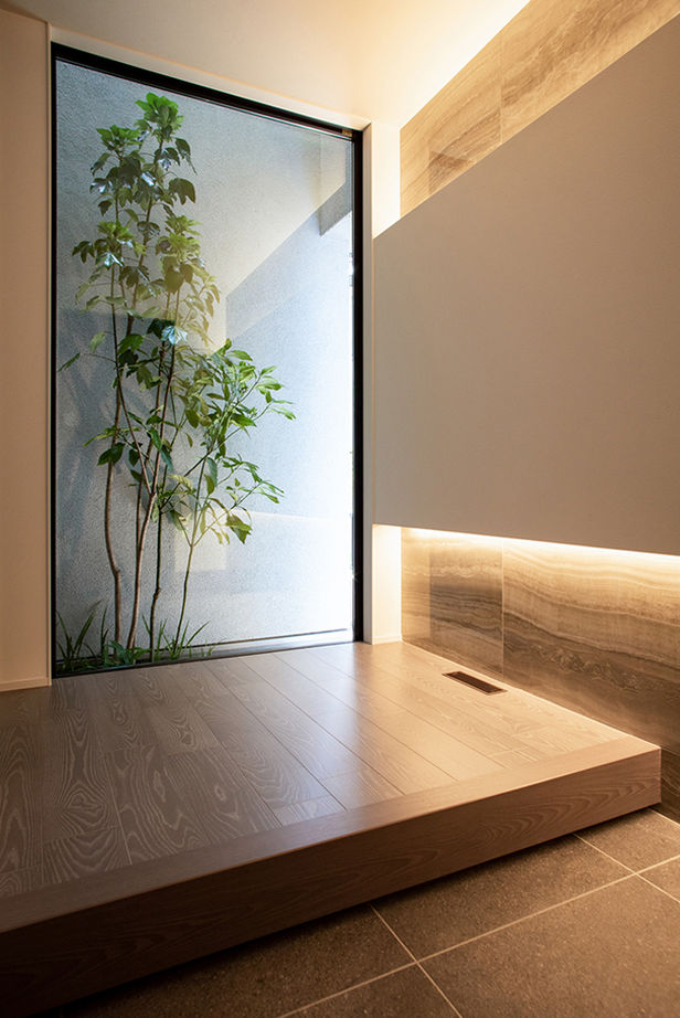 栃木ハウス テラスからの陽光を室内に取り込む「プライベートテラス」で内と外をつなぐ開放感のある住まいの建築実例画像14