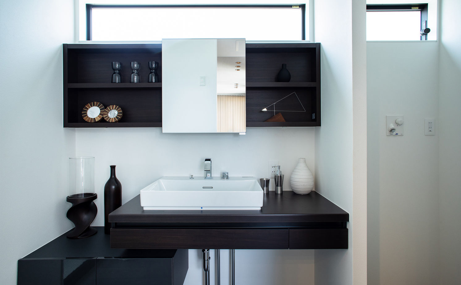 栃木ハウス テラスからの陽光を室内に取り込む「プライベートテラス」で内と外をつなぐ開放感のある住まいの建築実例画像17