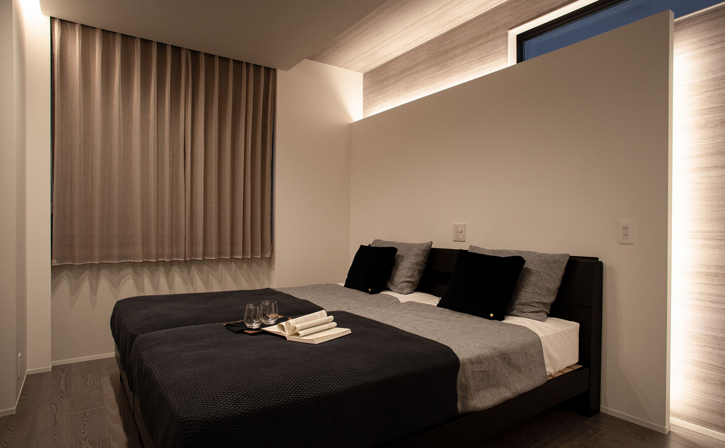 栃木ハウス テラスからの陽光を室内に取り込む「プライベートテラス」で内と外をつなぐ開放感のある住まいの建築実例画像18