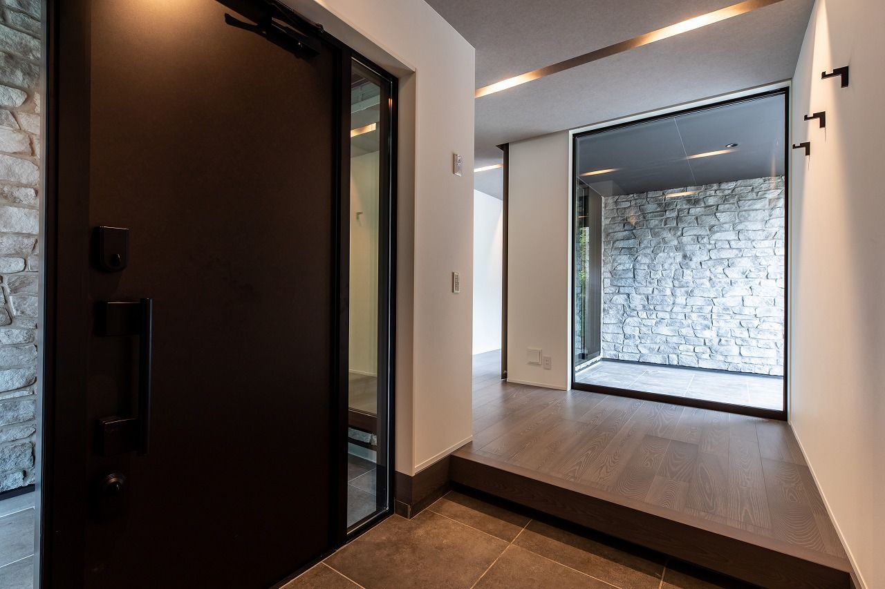 栃木ハウス 【石の家】那須の自然の中に佇む　優雅で上質な平屋の住まい＜見学可能＞の建築実例画像16