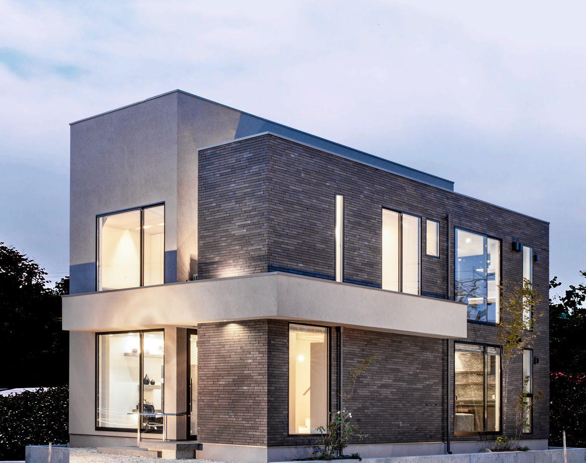 栃木ハウス 【店舗併用×二世帯住宅】洗練された美しさが引き立つデザインの建築実例画像10