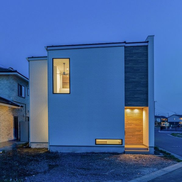 栃木ハウス ライフプランに寄り添ったシンプルモダンな機能性住宅の建築実例画像2