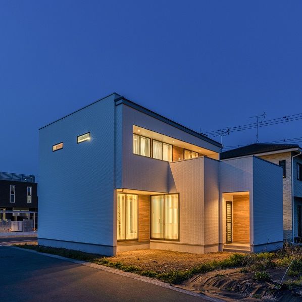 栃木ハウス ライフプランに寄り添ったシンプルモダンな機能性住宅の建築実例画像3