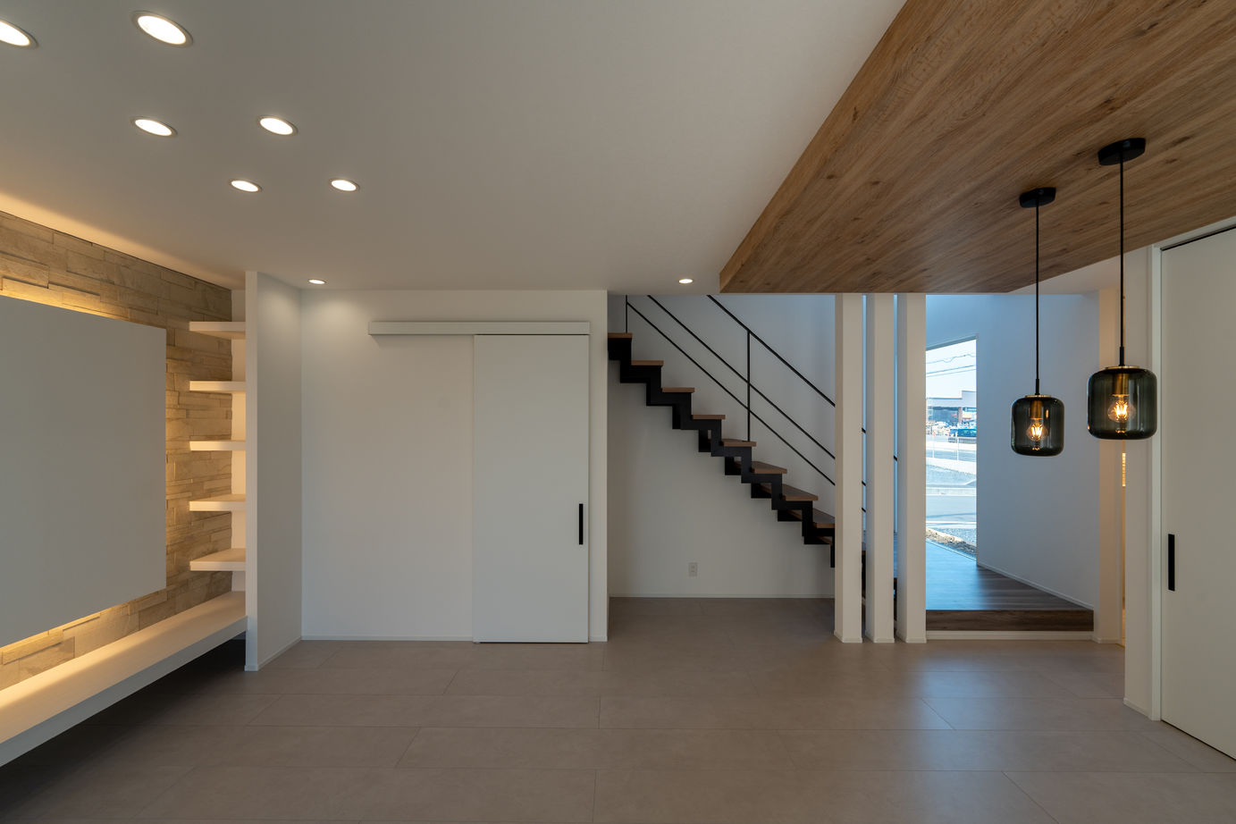 栃木ハウス ライフプランに寄り添ったシンプルモダンな機能性住宅の建築実例画像4