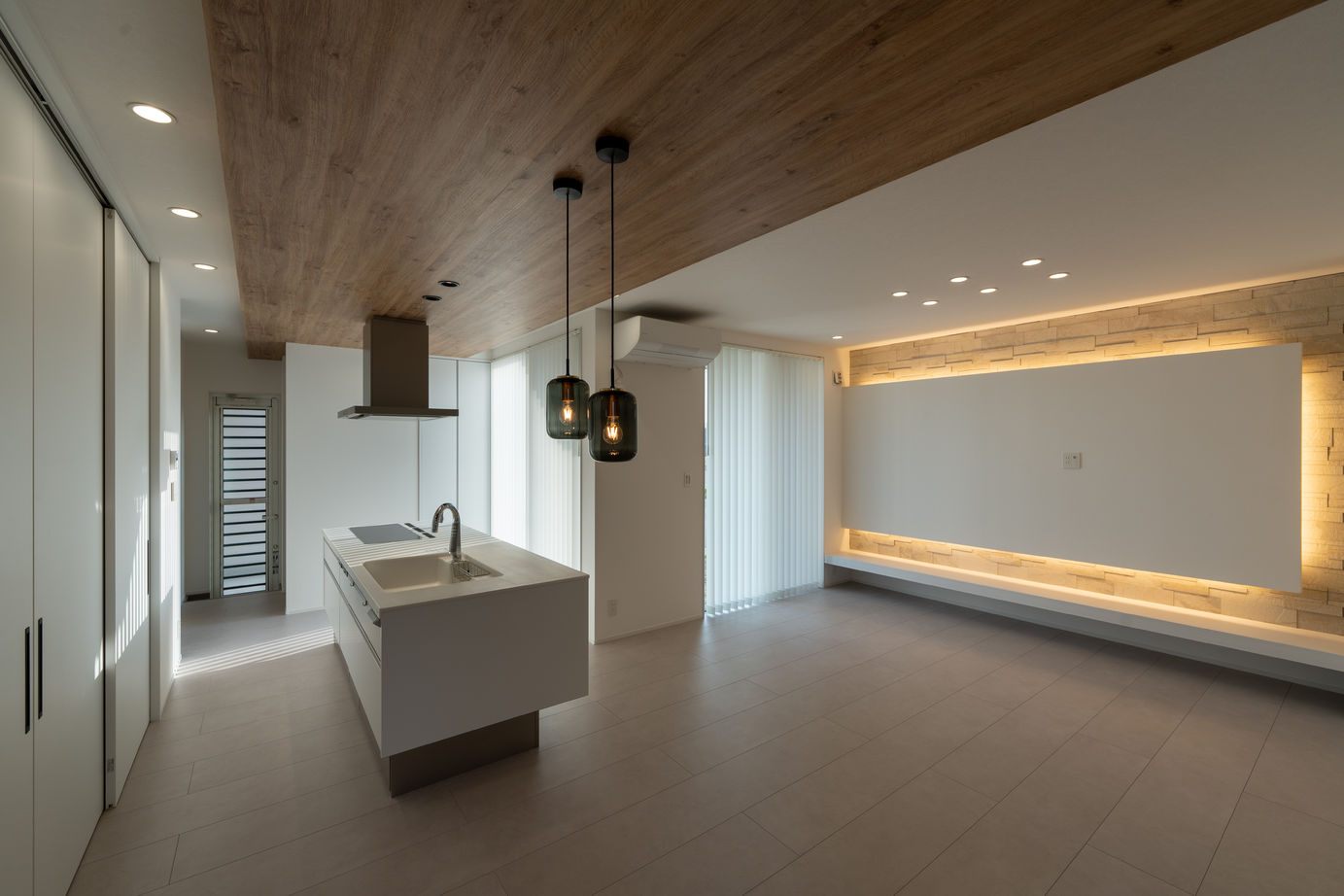 栃木ハウス ライフプランに寄り添ったシンプルモダンな機能性住宅の建築実例画像5