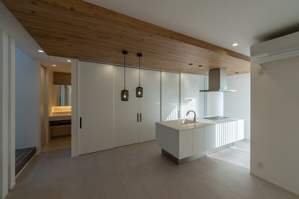 栃木ハウス ライフプランに寄り添ったシンプルモダンな機能性住宅の建築実例画像6