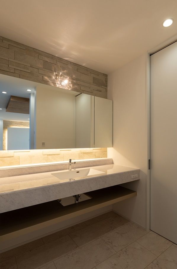 栃木ハウス ライフプランに寄り添ったシンプルモダンな機能性住宅の建築実例画像10