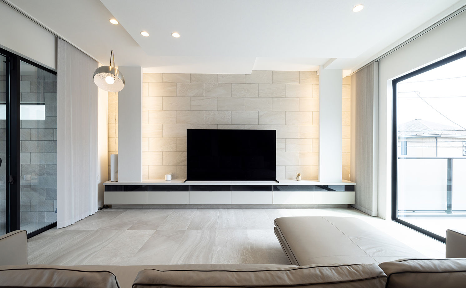 栃木ハウス 閑静な住宅街に佇む、ラグジュアリーなリゾートハウスの建築実例画像5