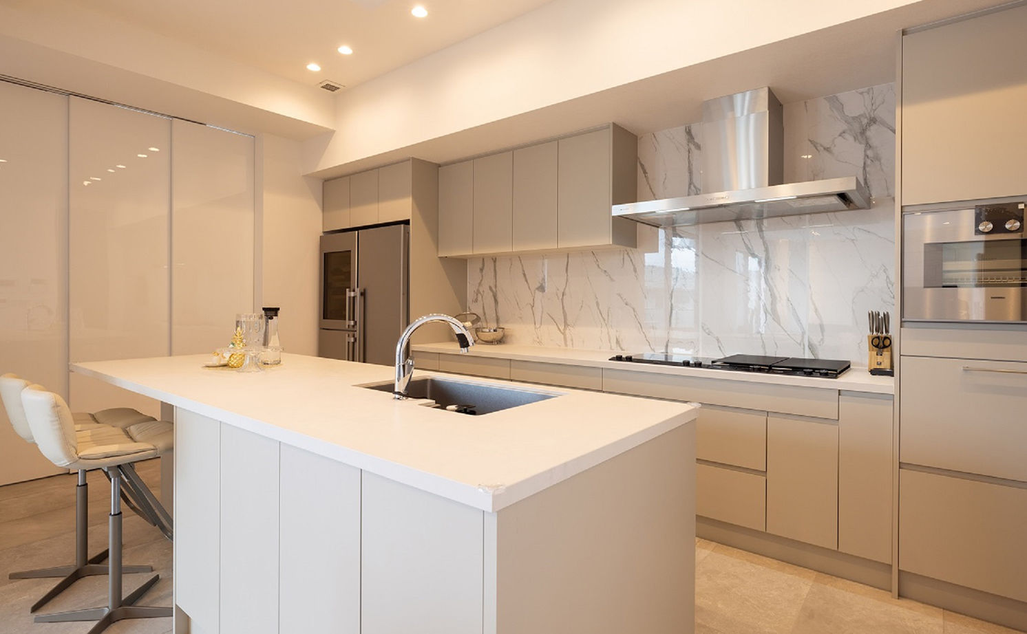 栃木ハウス 閑静な住宅街に佇む、ラグジュアリーなリゾートハウスの建築実例画像8