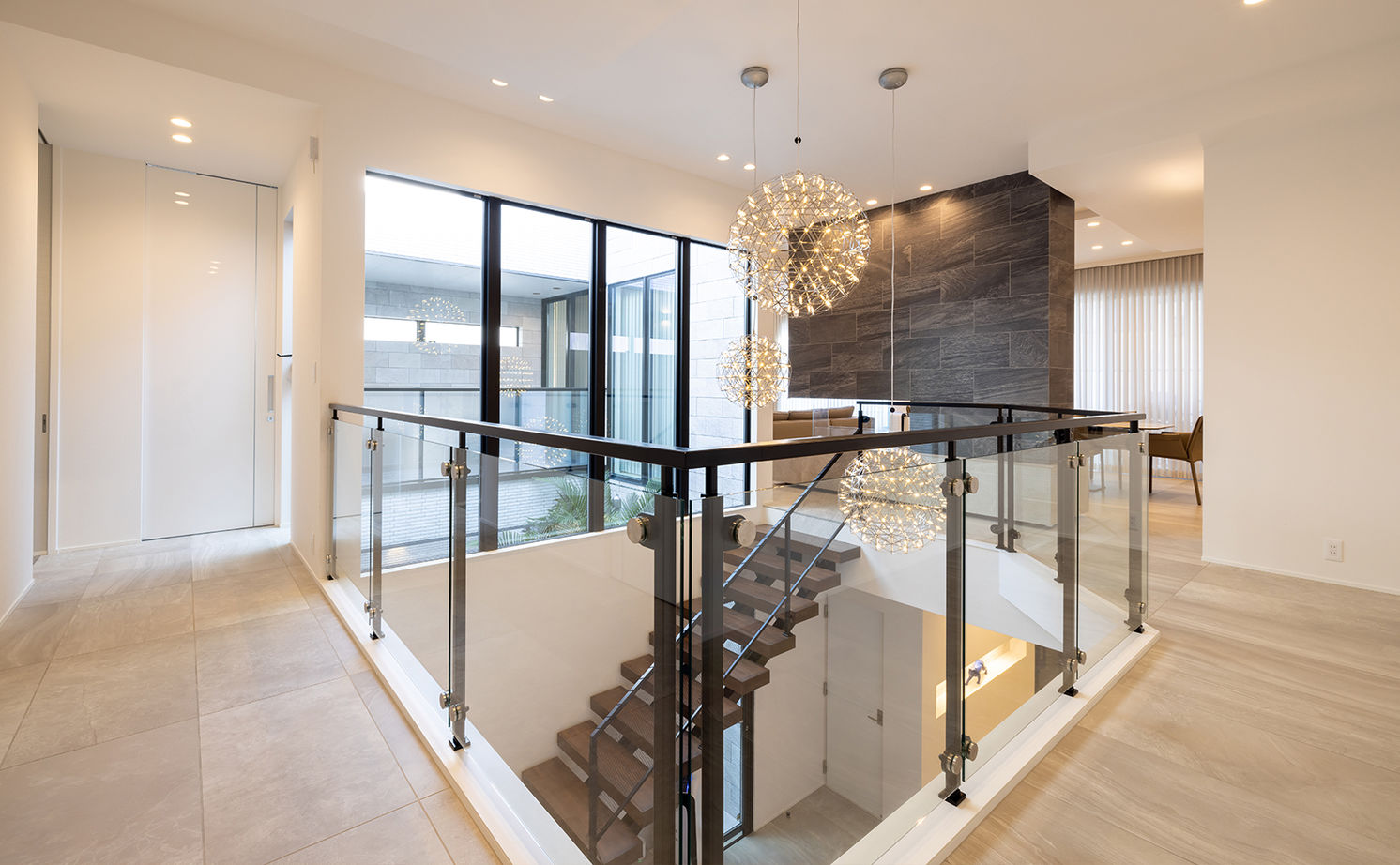 栃木ハウス 閑静な住宅街に佇む、ラグジュアリーなリゾートハウスの建築実例画像10