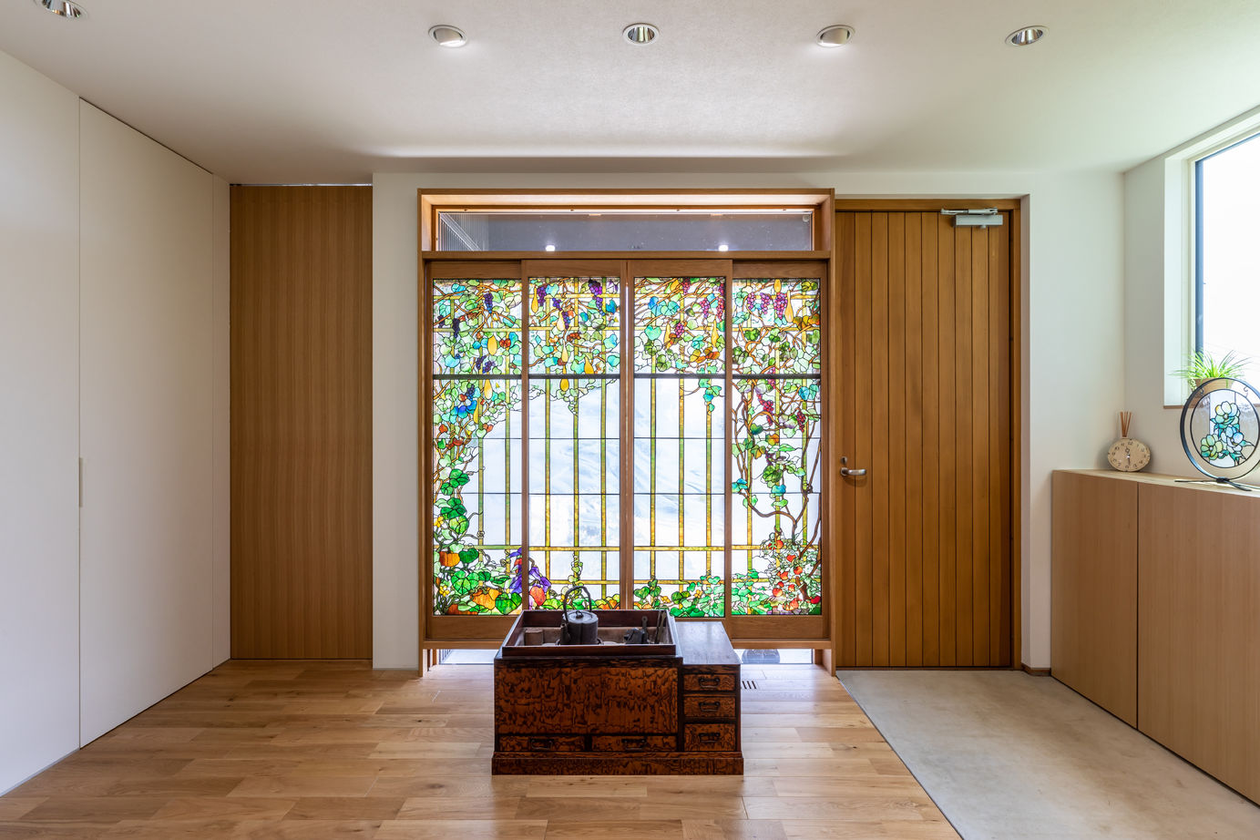 栃木ハウス 雁行する斜面の家の建築実例画像6