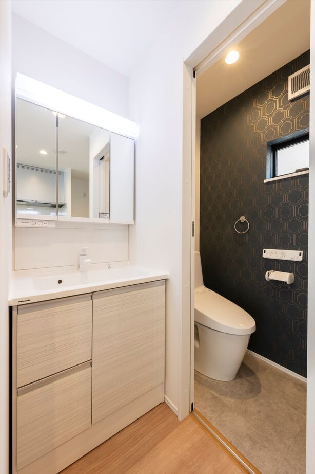 BLISS 【敷地面積15.8坪/1600万円/間取り図有り】約16坪の敷地を最大限活用したスタイリッシュな都市型住宅の建築実例画像6