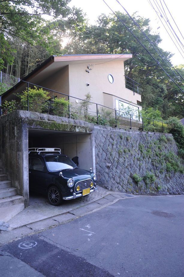 トトモニ　一級建築士事務所 【二世帯住宅/4500万円～/52坪】崖地の眺望を最大限に活かす。ゆるやかで、やさしい時間が流れる二世帯住宅の建築実例画像11